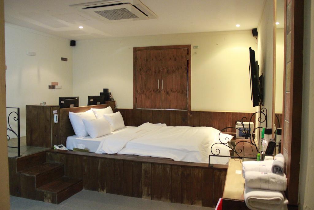 Max Hotel Daejeon Exterior foto