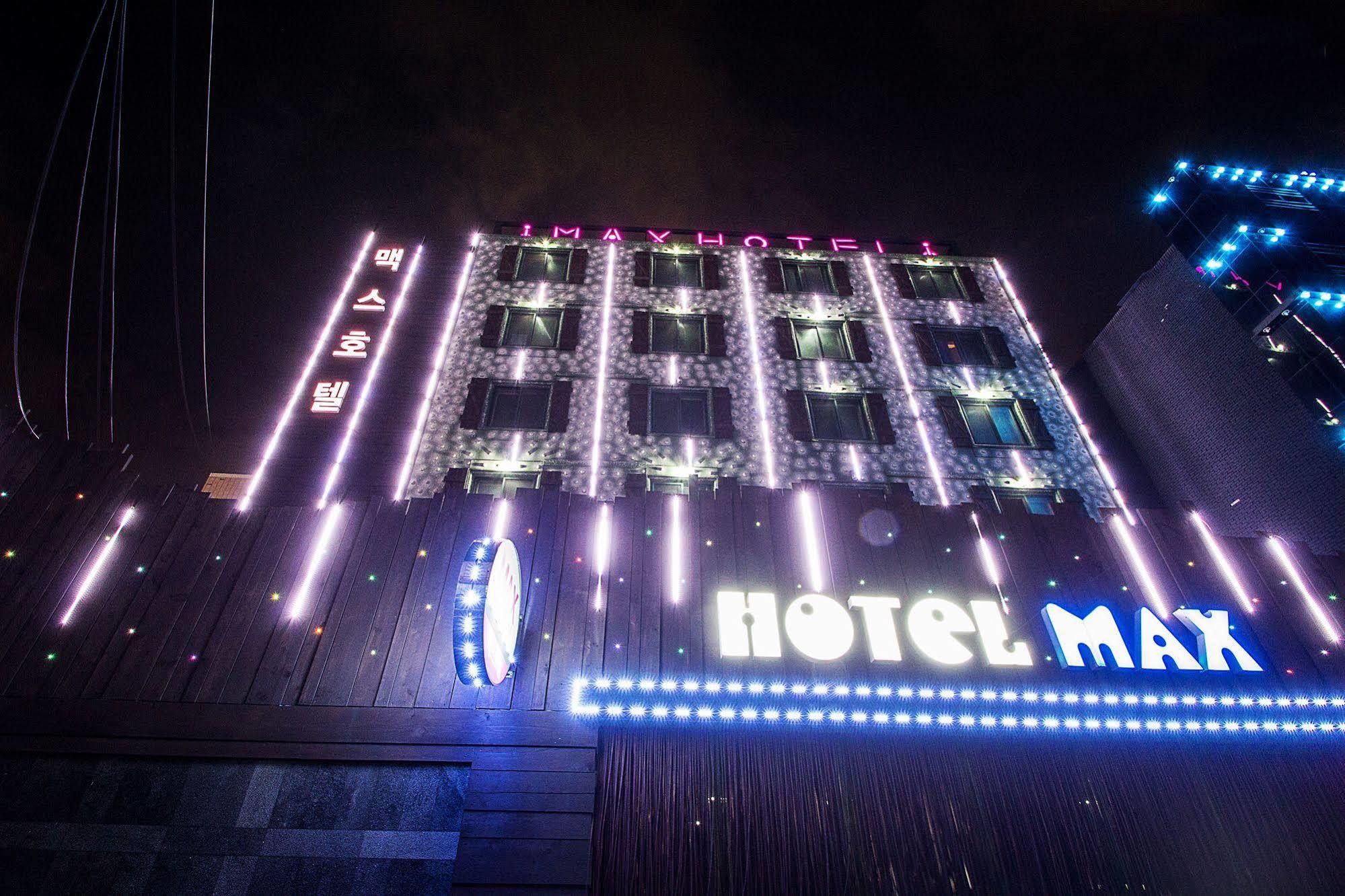 Max Hotel Daejeon Exterior foto